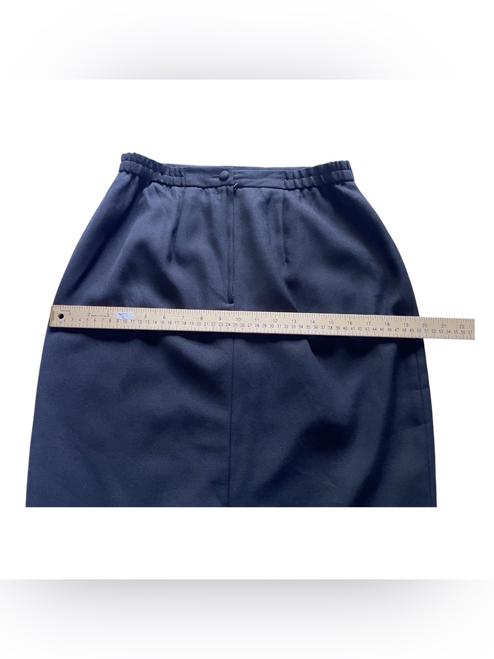 Terramina Black Maxi Women's Skirt, 10 - Picture 9 of 10